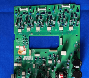 Schneider EAV42247-00 board components and connectors