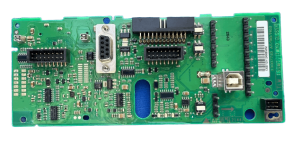 Danfoss 130B7129 new style white LCP communication port detail