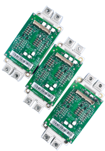 ABB ZGAD-572 gate driver adapter board detail