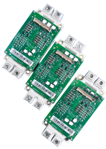 ABB ZGAD-572 IGBT module and connector detail