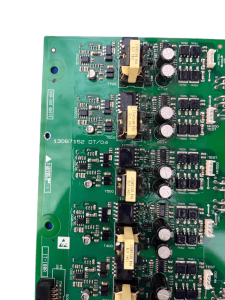 Danfoss 130B7152 high-power driver board 690V FC302 front view