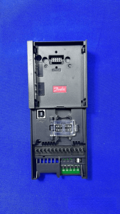 Danfoss 132B0345 model label closeup