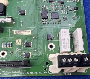 Danfoss 132B6178 model label closeup