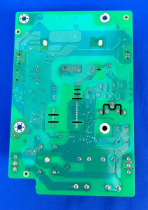 Schneider EAV97600_01 board components and connectors