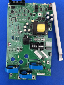 Danfoss 132B6172 power board components and connectors