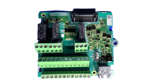Schneider NHA37578 terminal signal board ATV340 ATV930 front view