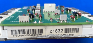 Danfoss 134B1019 model label closeup