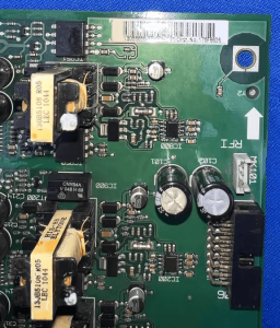 Danfoss 130B6016 model label closeup