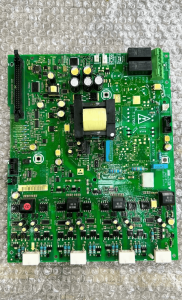 Danfoss 130B6060 power driver board FC302 front view