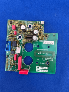 Schneider PN072132P902 brake chopper board ATV61 ATV71 front view