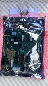 Schneider VX4PPC13N4 power board components and connectors