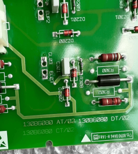 Danfoss 130B6080 model label closeup