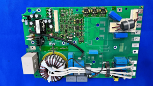 Schneider 16253930112A04 power driver board ATV61 ATV71 front view