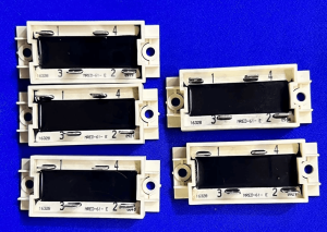 ABB NRED-61-E voltage divider module ACS800 front view