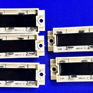 ABB NRED-61-E voltage divider module ACS800 front view
