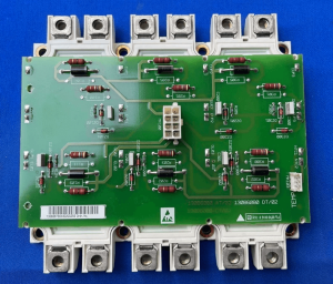 Danfoss 134B1019 high-power driver board FC302 front view