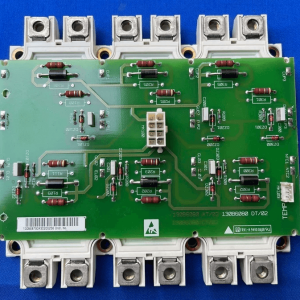 Danfoss 134B1019 high-power driver board FC302 front view