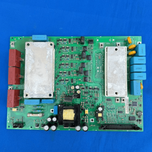 Danfoss 130B6068 power driver trigger board FC102 front view