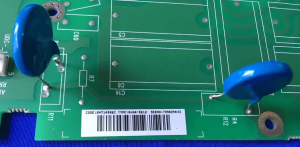 ABB RVAR-5612 model label closeup