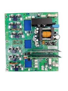 Schneider PN072130P902 control terminal board ATV61 ATV71 front view