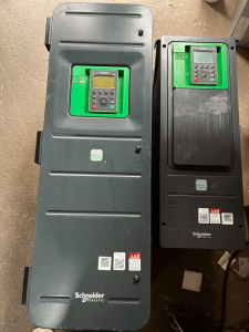 Schneider ATV650D30N4 30KW complete drive IP55 front view