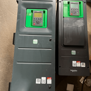 Schneider ATV650D30N4 30KW complete drive IP55 front view