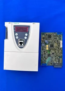 Schneider VX4A71101Y model label closeup