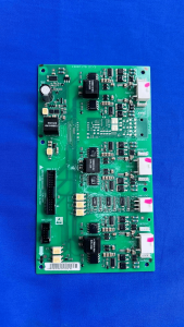Danfoss 130B7192 gate driver trigger board FC302 front view