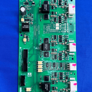 Danfoss 130B7192 gate driver trigger board FC302 front view