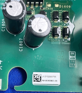 Schneider NHA50709-01-00 DC bus capacitor IGBT driver components