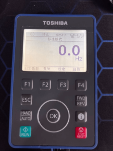 Schneider VFAS3-2185P control terminal board VF-AS3 front view