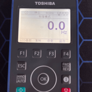 Schneider VFAS3-2185P control terminal board VF-AS3 front view