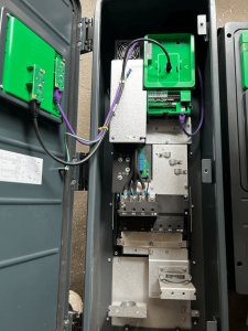 Schneider ATV650D18N4 18.5KW complete drive IP55 front view