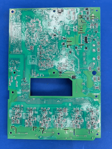 Schneider NHA50381-01 board components and connectors