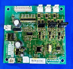 Schneider PN072139P903 thyristor trigger rectifier board ATV61 ATV71 front view