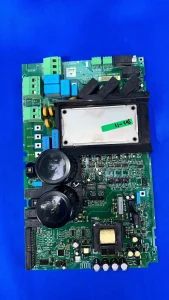 Danfoss 130B6066 driver board with IGBT module FC302 front view