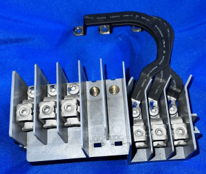 ABB ACS510 ACS550 main circuit terminal block 30-45KW front view