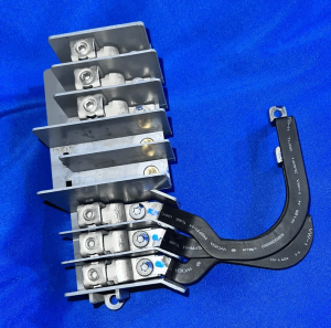 ABB main circuit terminal block side profile