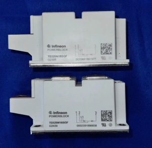 Infineon TD320N18SOF model label closeup