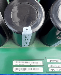 Siemens A5E01206075 model label closeup