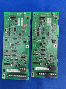 Danfoss 130B7192 gate driver trigger board FC302 front view