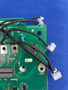Schneider EAV42257-00 model label closeup