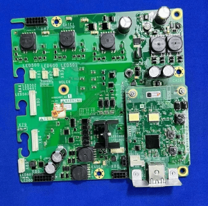 Schneider QGH43407_00 trigger main board ATV660 ATV950 front view