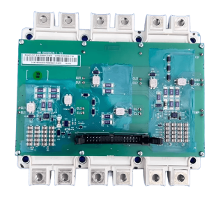 ABB FS450R12OE4 BGAD-22C IGBT module driver kit front view
