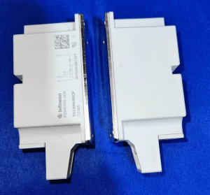 Infineon TD320N18SOF thyristor module terminals and connections