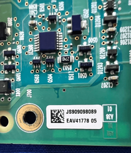 Schneider EAV97352_06 model label closeup