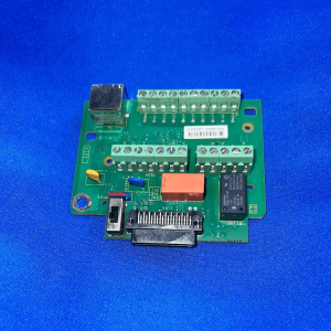 Schneider terminal I/O board ATV61 ATV71 front view
