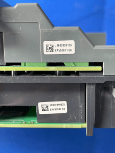 Schneider EAV52811A model label closeup