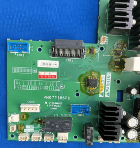 Schneider PN072186P7 model label closeup