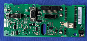Danfoss 130B7002 main board FC302 front view